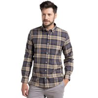 Camisa Oxford Cuadros León