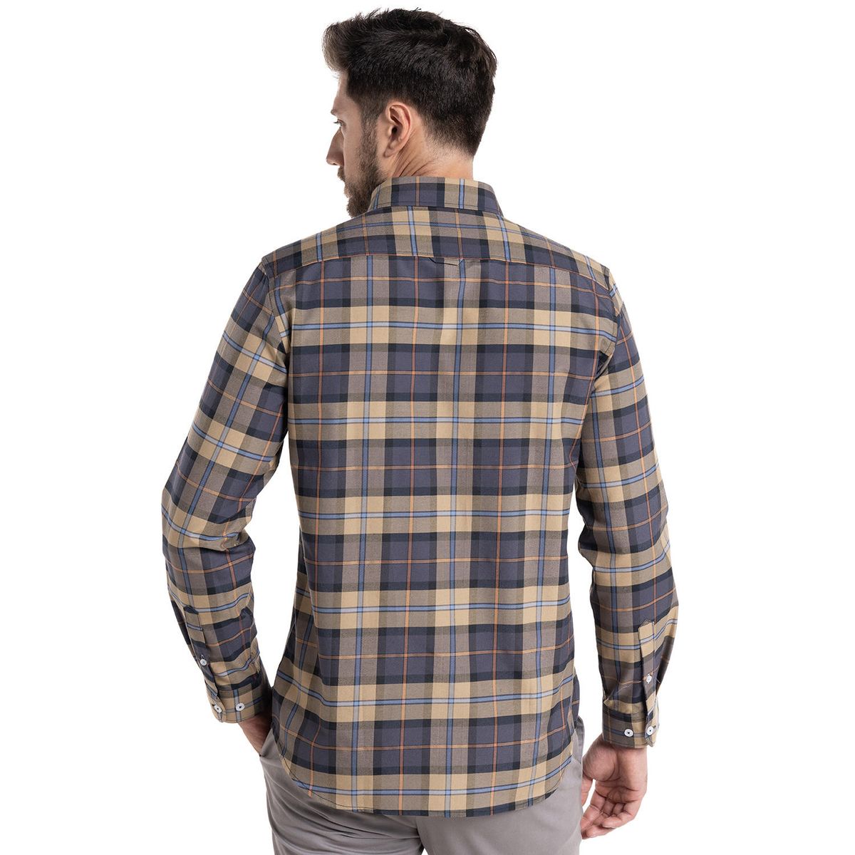 POTROS - Camisa Oxford Cuadros León POTROS