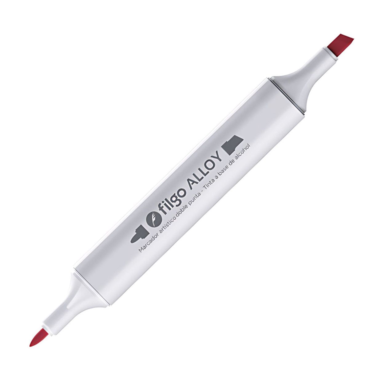 FILGO - Marcadores Doble Punta Filgo Alloy 12 Tonos Cálidos