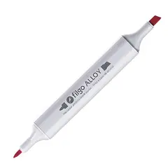 FILGO - Marcadores Doble Punta Alloy 12 Tonos Cálidos