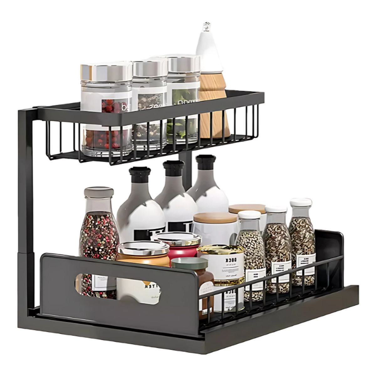 BELIDASHOP - Organizador De Cocina Retráctil Multiuso Debajo Lavalozas