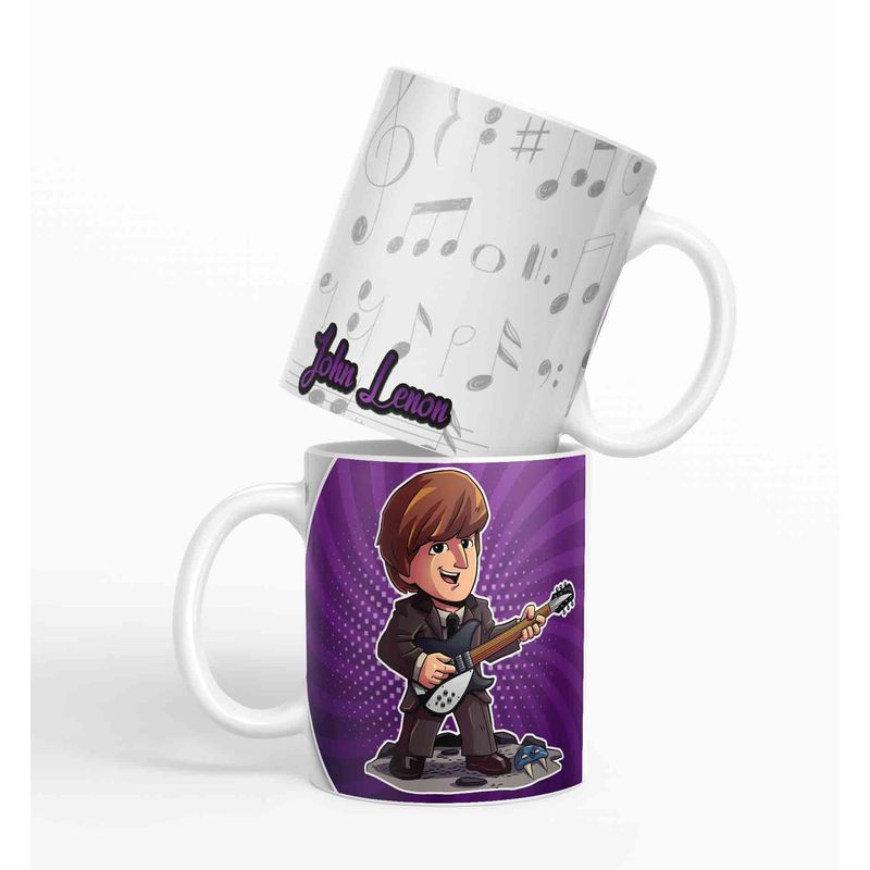 ESTAMPA MANIA - Taza The Beatles John Lennon D18