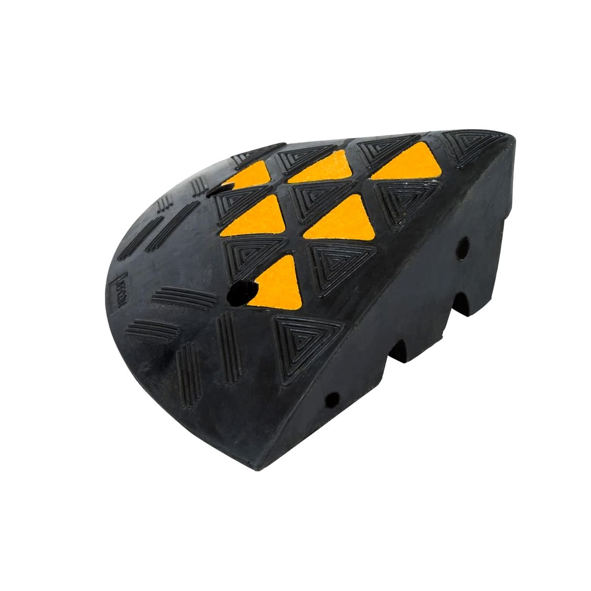 QRUBBER - Terminales Rampa de Goma 30cm (izquierdo y derecho) QRubber