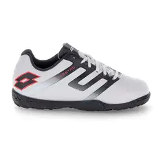LOTTO - Zapato Baby Fútbol Niño - Maestro 700 TF Blanco Negro