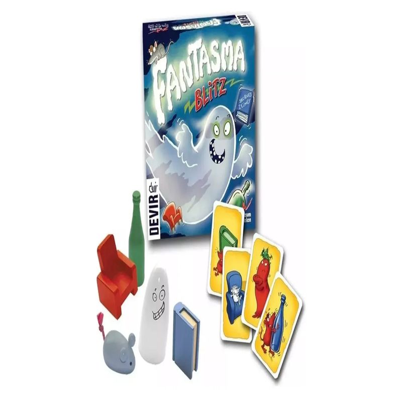 GENERICO - Juego Fantasma Blitz Devir