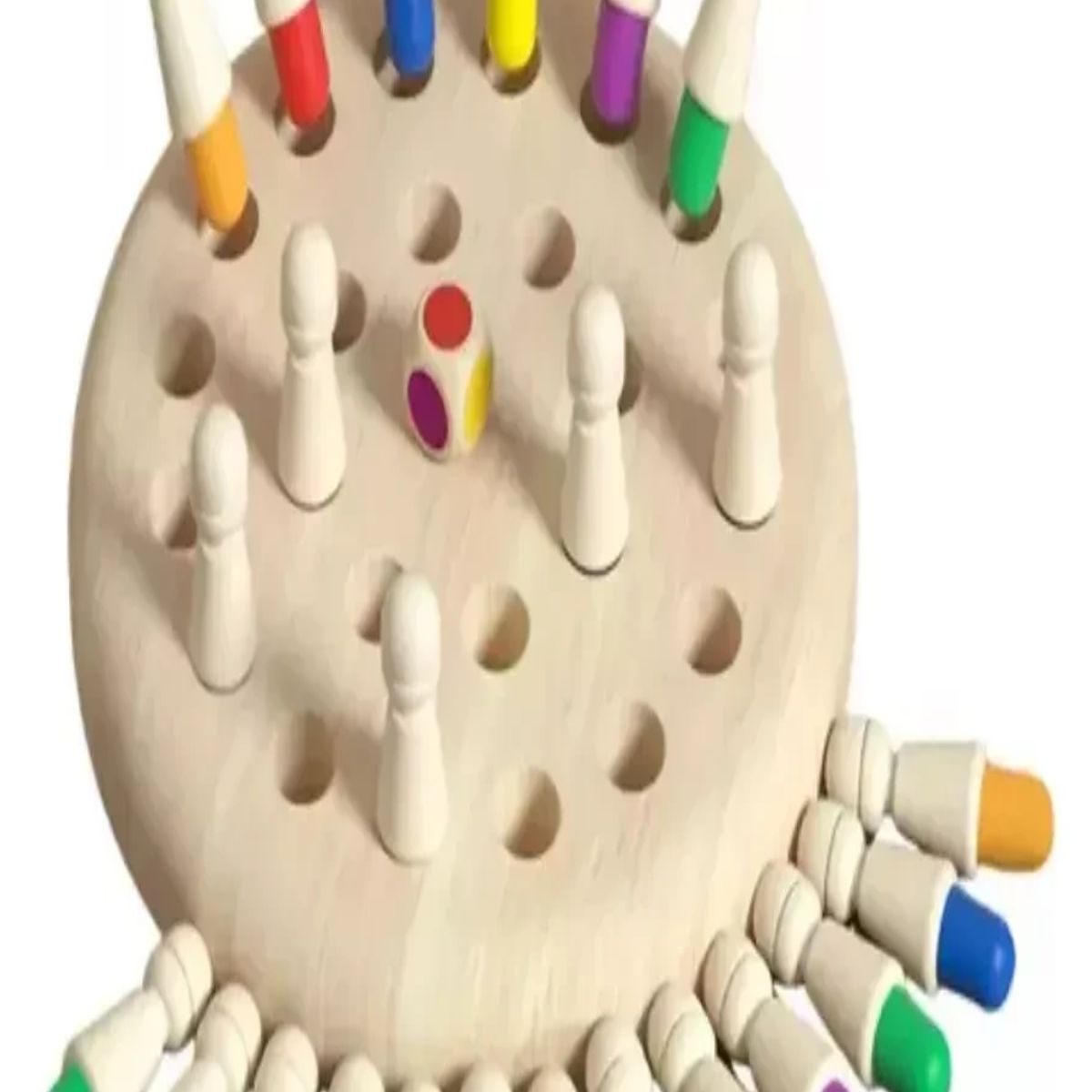 GENERICO - Juego Montessori De Memoria Para Adulto Niños Memorice