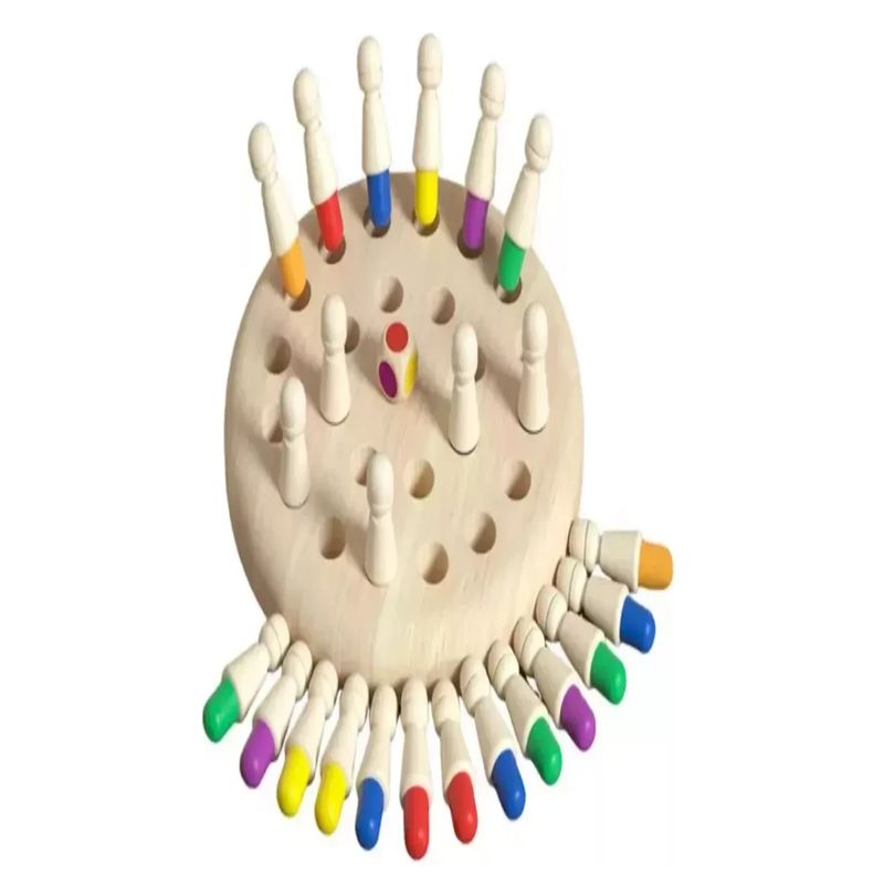 GENERICO - Juego Montessori De Memoria Para Adulto Niños Memorice