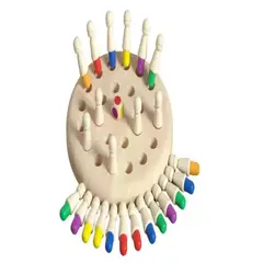 GENERICO - Juego Montessori De Memoria Para Adulto Niños Memorice