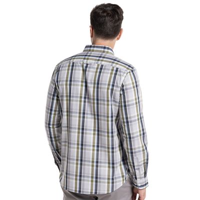 Imagen 2 del producto Camisa Trevira Cuadros Almería