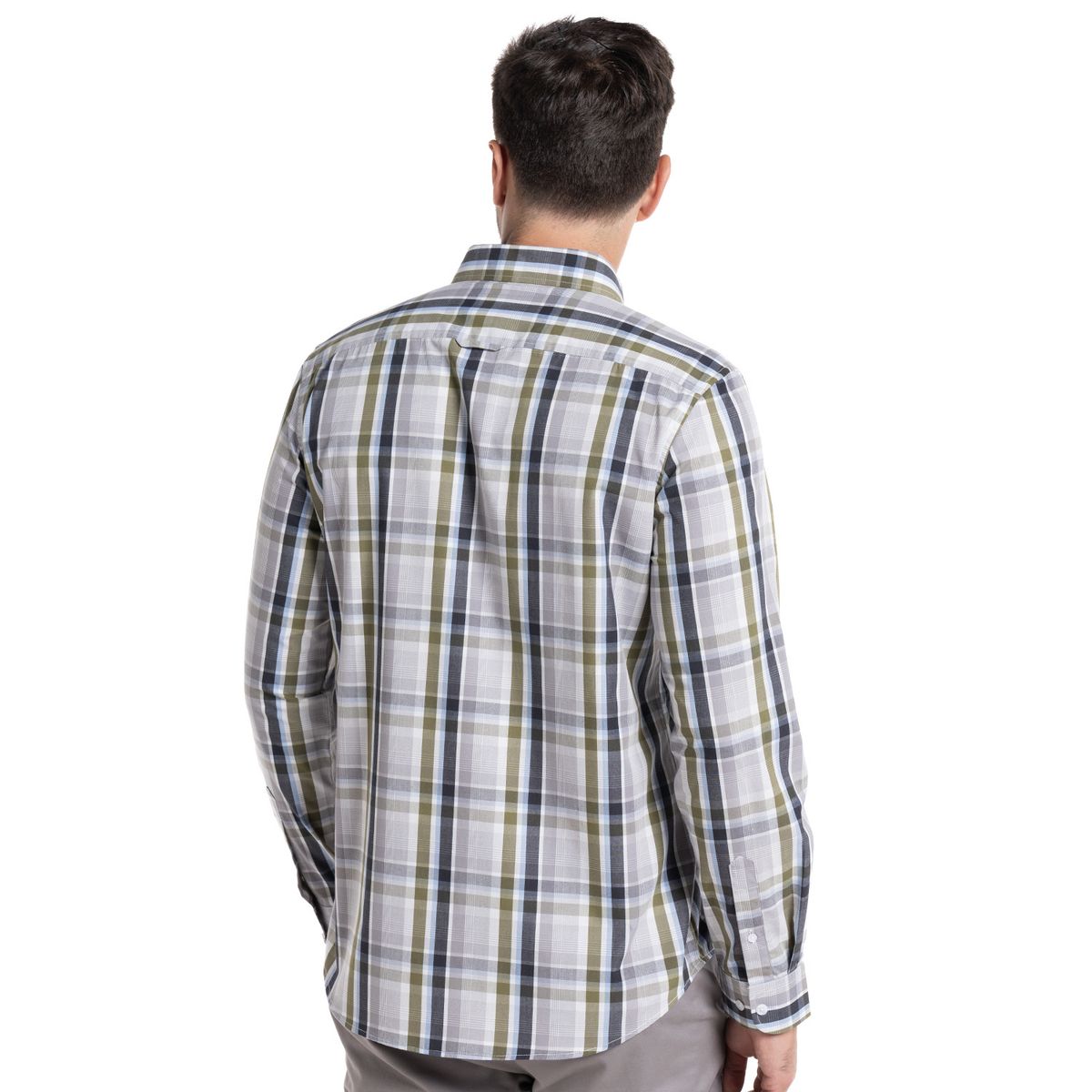 POTROS - Camisa Trevira Cuadros Almería POTROS