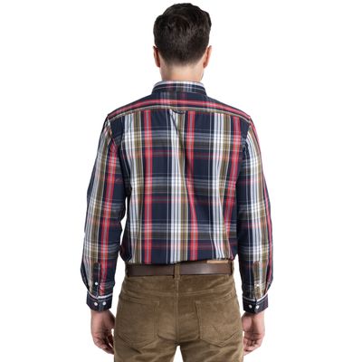 Imagen 2 del producto Camisa Trevira Cuadros Almería