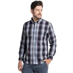 POTROS - Camisa Trevira Cuadros Almería