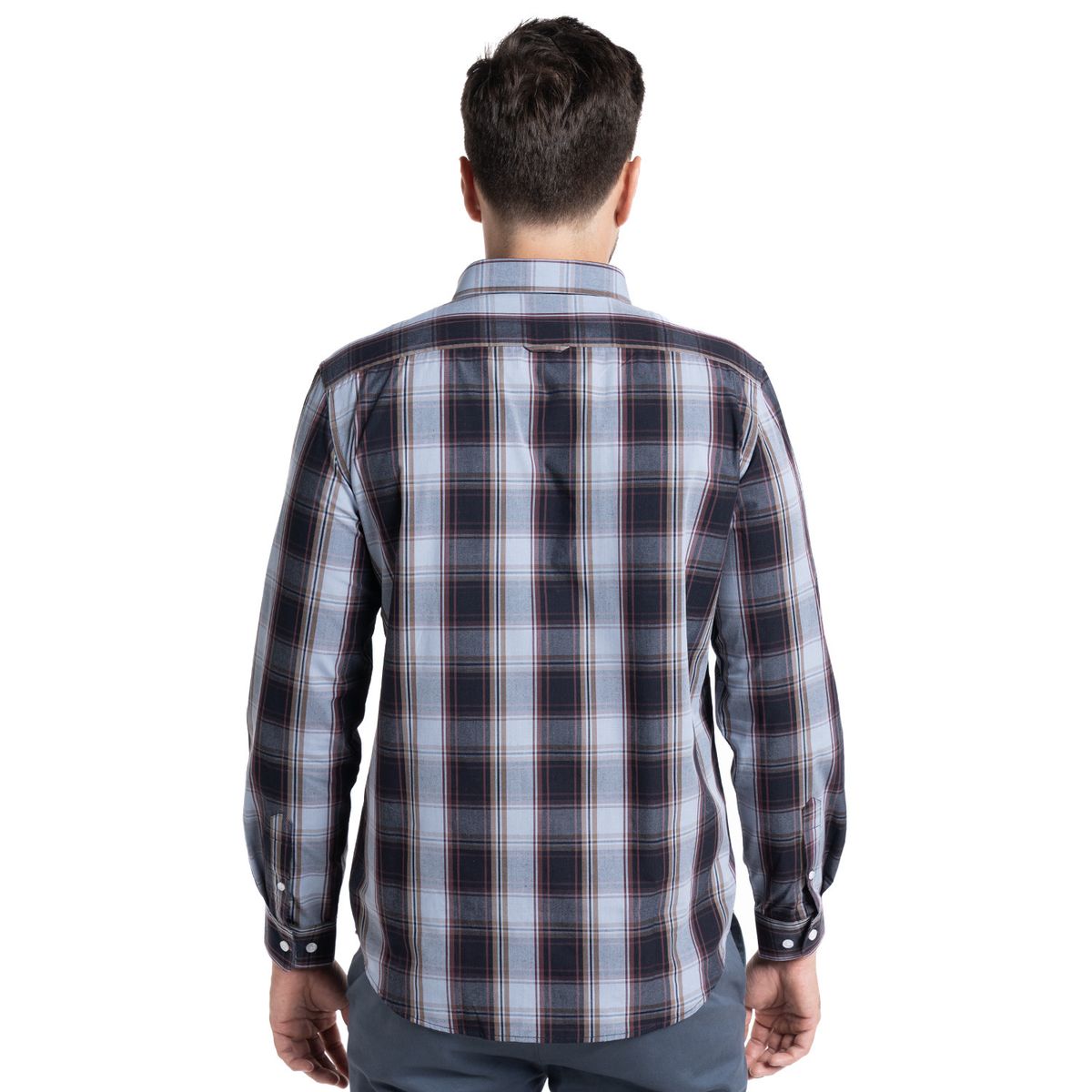 POTROS - Camisa Trevira Cuadros Almería POTROS