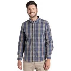 POTROS - Camisa Trevira Cuadros Almería