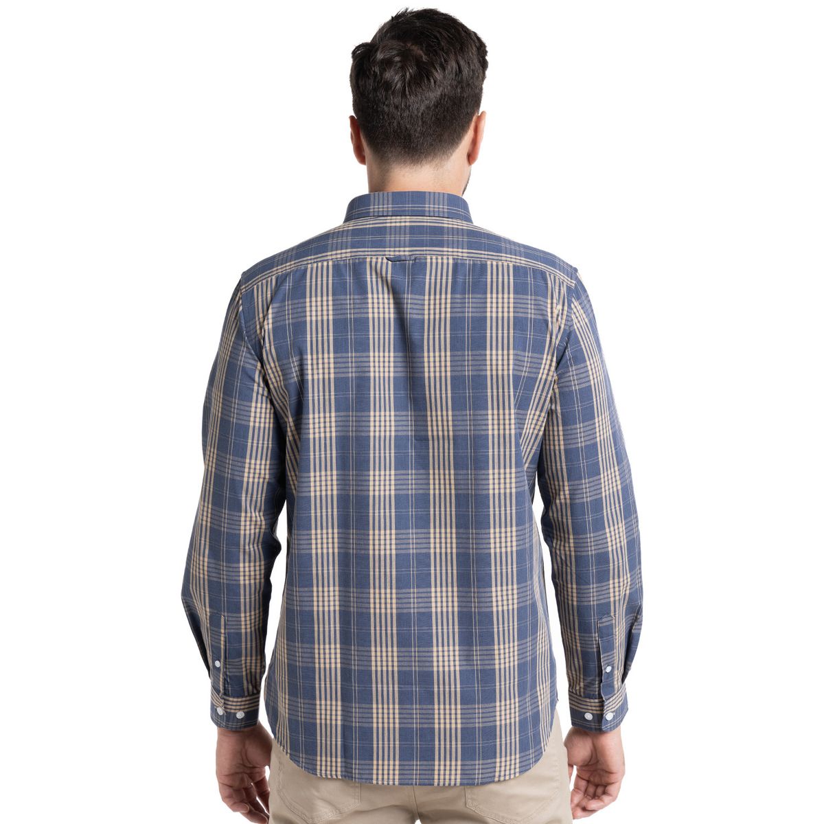 POTROS - Camisa Trevira Cuadros Almería POTROS