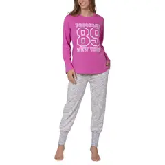 BAZIANI - Pijama Brooklyn Mujer 8683
