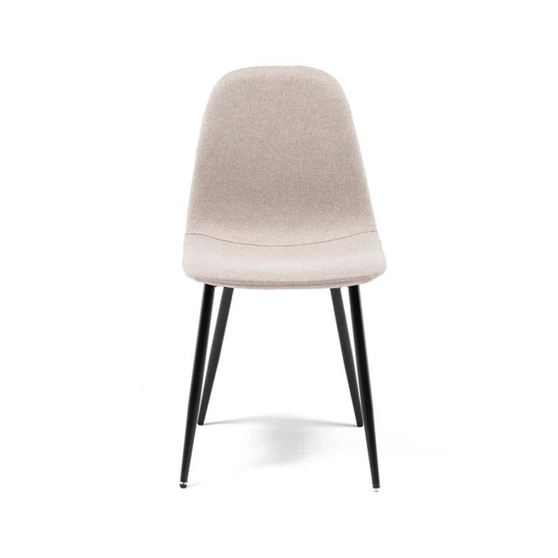 THE POPULAR DESIGN - SILLA COMEDOR LAYLA BEIGE