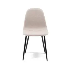 THE POPULAR DESIGN - SILLA COMEDOR LAYLA BEIGE