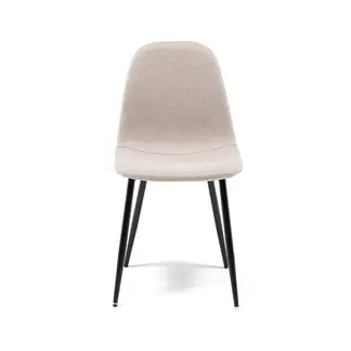 THE POPULAR DESIGN - SILLA COMEDOR LAYLA BEIGE