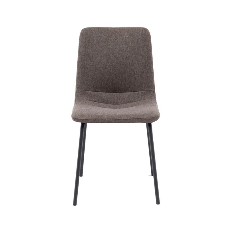 THE POPULAR DESIGN - SILLA COMEDOR BAXTER GRAFITO