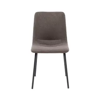 THE POPULAR DESIGN - SILLA COMEDOR BAXTER GRAFITO