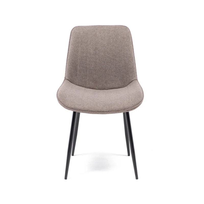 THE POPULAR DESIGN - SILLA COMEDOR ANYA GRIS