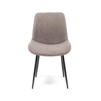 THE POPULAR DESIGN - SILLA COMEDOR ANYA GRIS