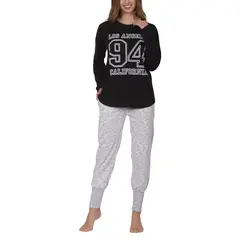 BAZIANI - Pijama Los Ángeles Mujer 8684