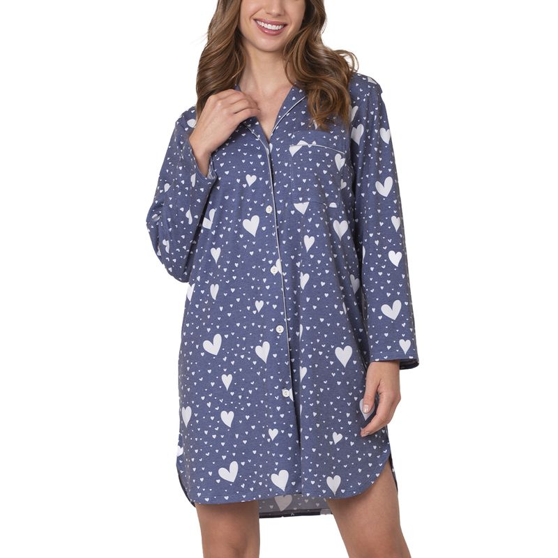 BAZIANI - Camisola Botones Mujer 8686