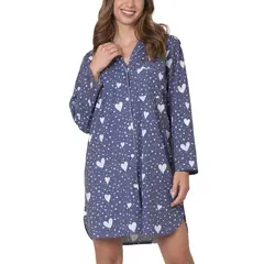 BAZIANI - Camisola Botones Mujer 8686
