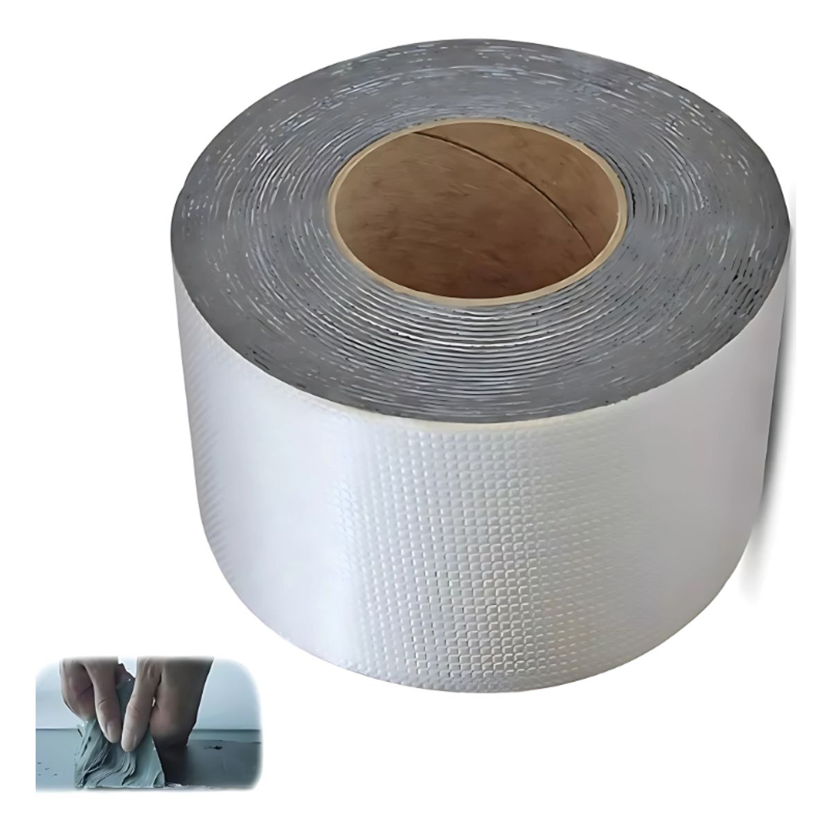 BELIDASHOP - Cinta Selladora Profesional Impermeable Adhesivo 5 Metros