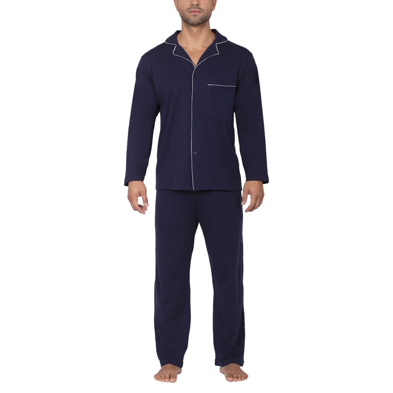BAZIANI - Pijama Botones Hombre 9222