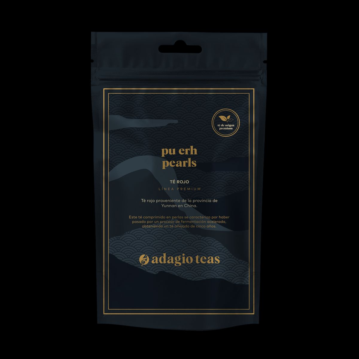 ADAGIO TEAS - Té Pu Erh Pearls 57 gr