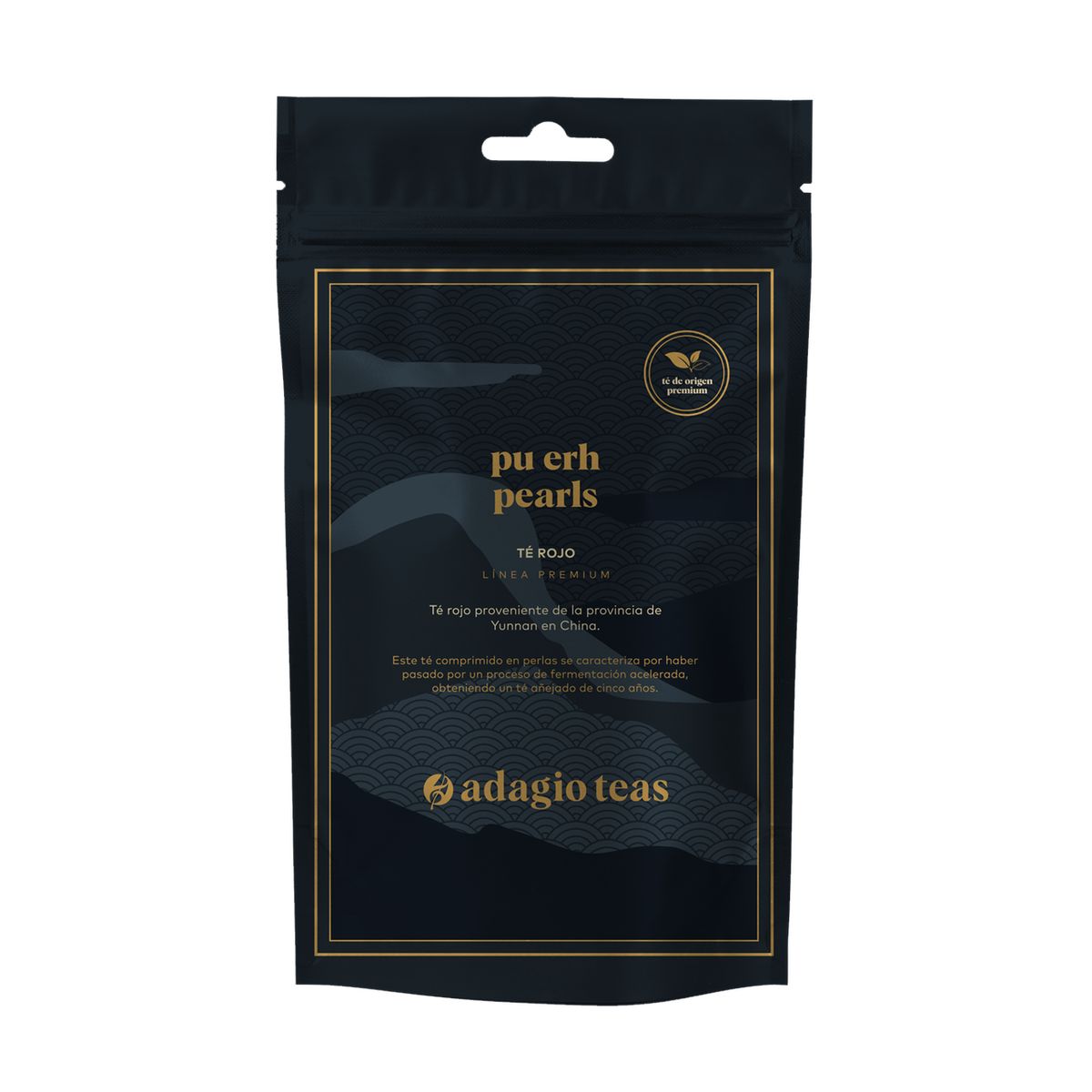 ADAGIO TEAS - Té Pu Erh Pearls 57 gr