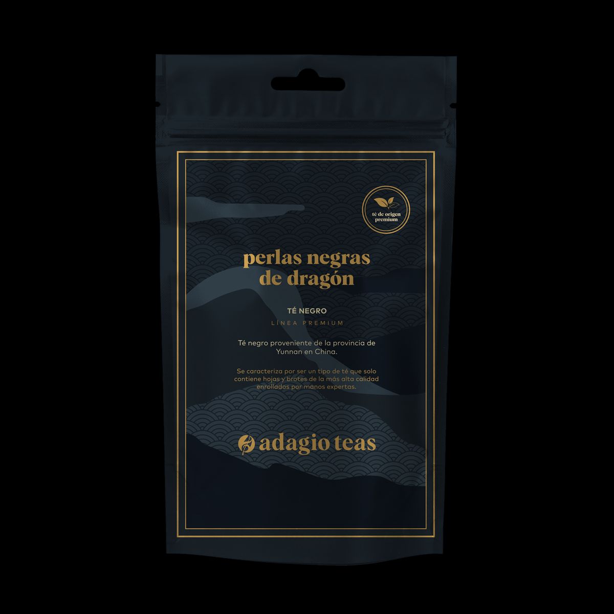 ADAGIO TEAS - Té Perlas Negras de Dragón 57 gr