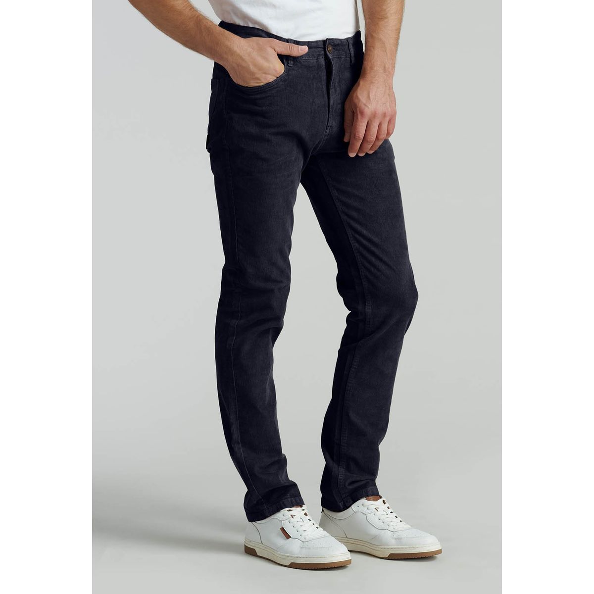 FEROUCH - Pantalón Camden F Fr Azul Ferouch