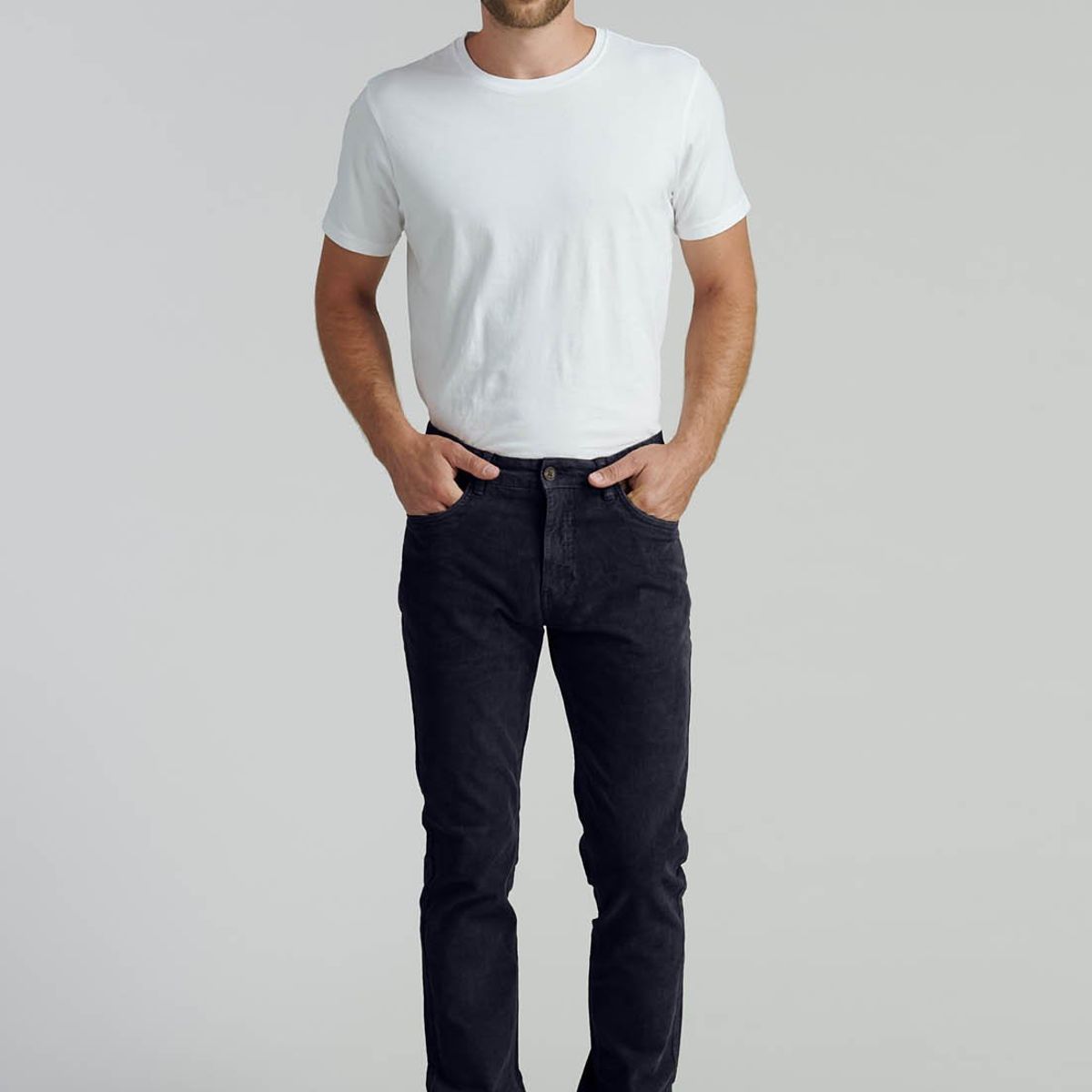 FEROUCH - Pantalón Camden F Fr Azul Ferouch