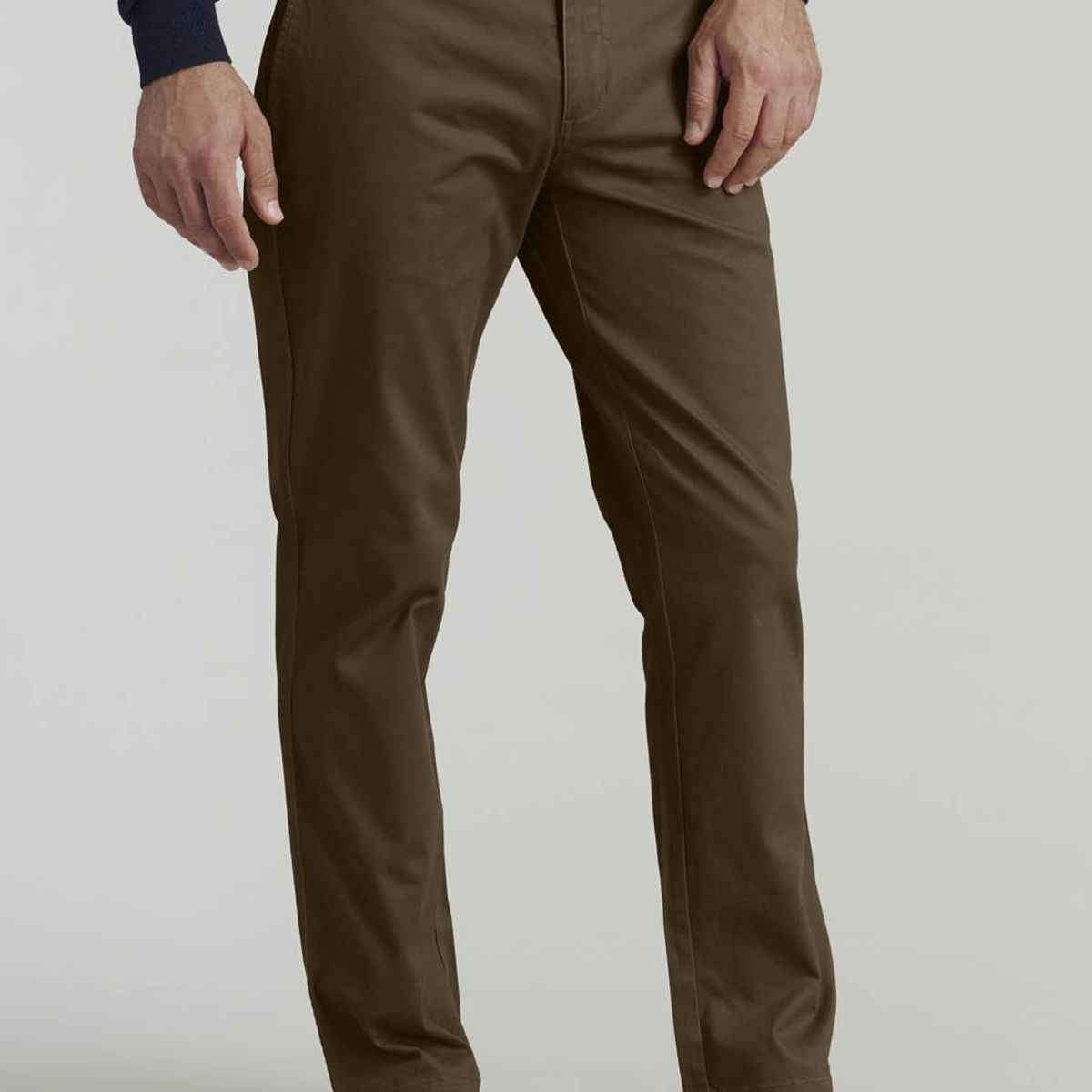 FEROUCH - Pantalón Twill Without Pleats L/31 Business Café Ferouch
