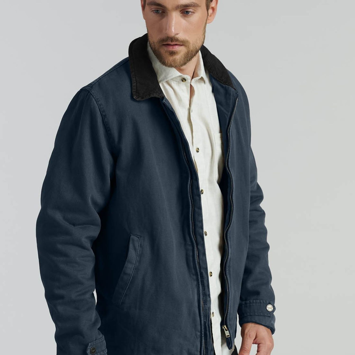 FEROUCH Chaqueta Baltimore Fj Fjs Azul Ferouch | Falabella Chile