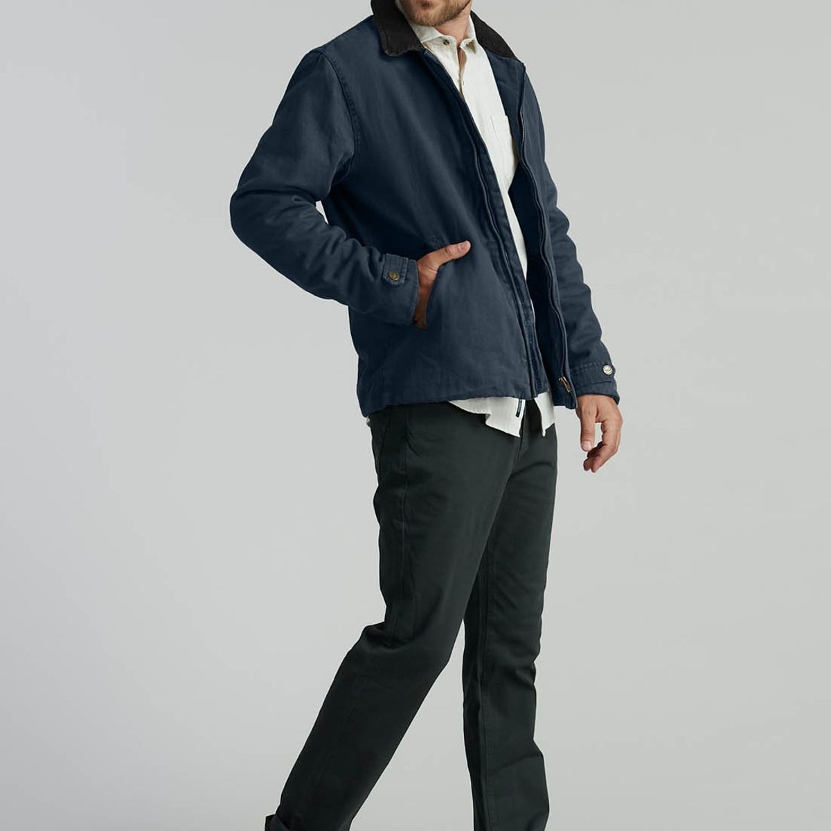 FEROUCH - Chaqueta Baltimore Fj Fjs Azul Ferouch