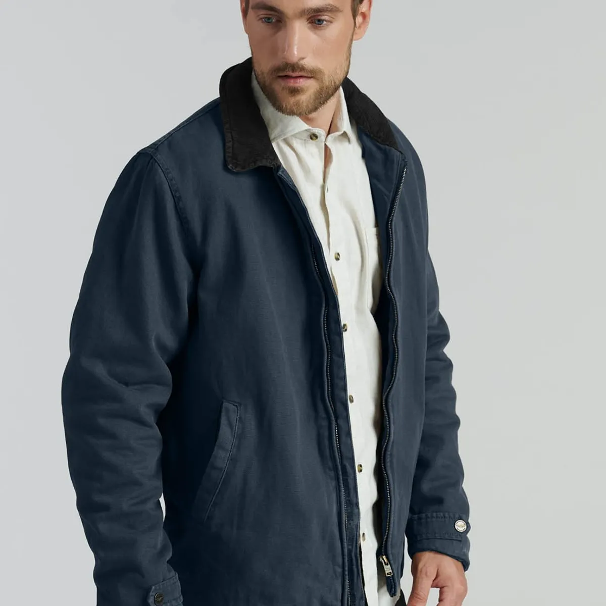 FEROUCH - Chaqueta Baltimore Fj Fjs Azul Ferouch