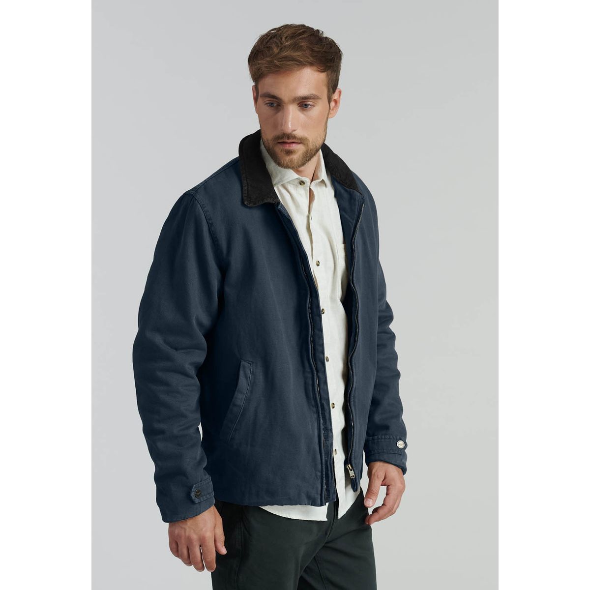 FEROUCH - Chaqueta Baltimore Fj Fjs Azul Ferouch