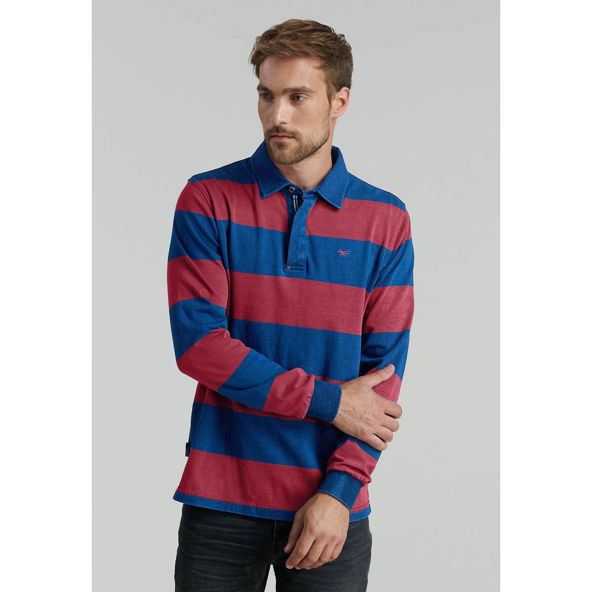 FEROUCH - Polera Dallas Fr Rojo Ferouch