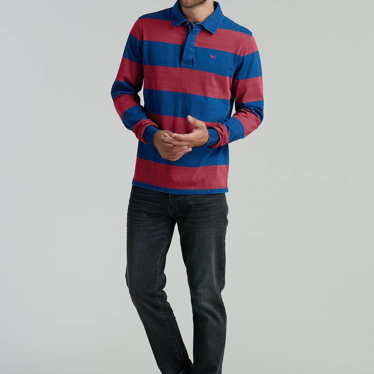 FEROUCH - Polera Dallas Fr Rojo Ferouch