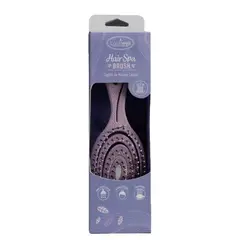 LOOKWELL - CEPILLO DE PELO COLOR FUCSIA MASAJEADOR DESENREDANTE ECOLOGICO