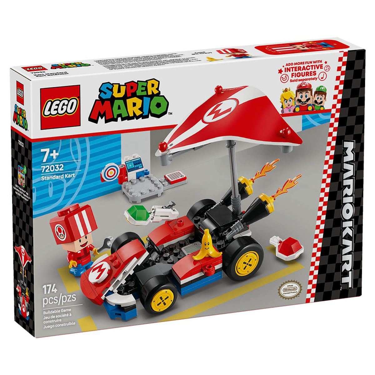 LEGO - LEGO Mario Kart™: Kart estándar (72032)