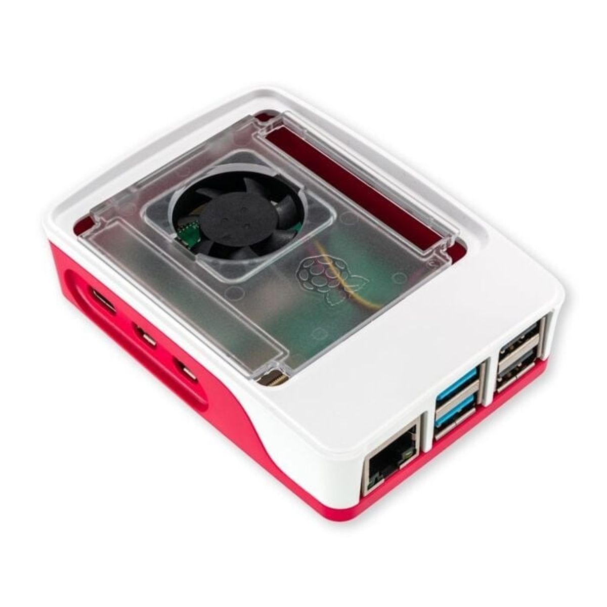 RASPBERRY PI - Carcasa Oficial para Raspberry Pi 5 con Ventilador