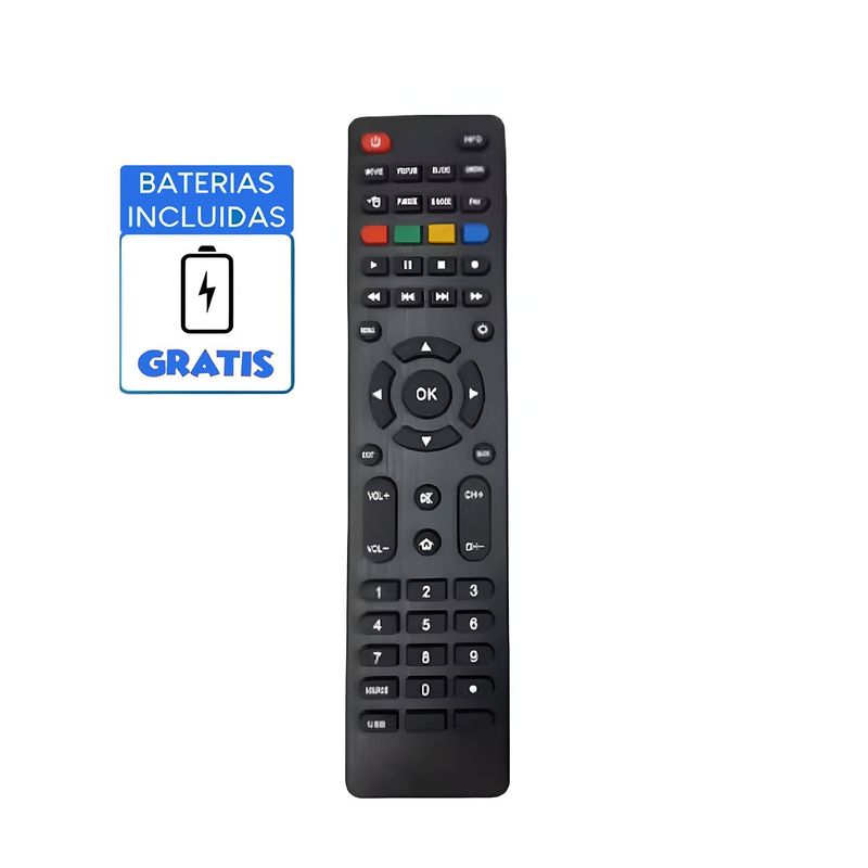 GENERICO - Control Compatible Onn Smart Tv Con Pilas