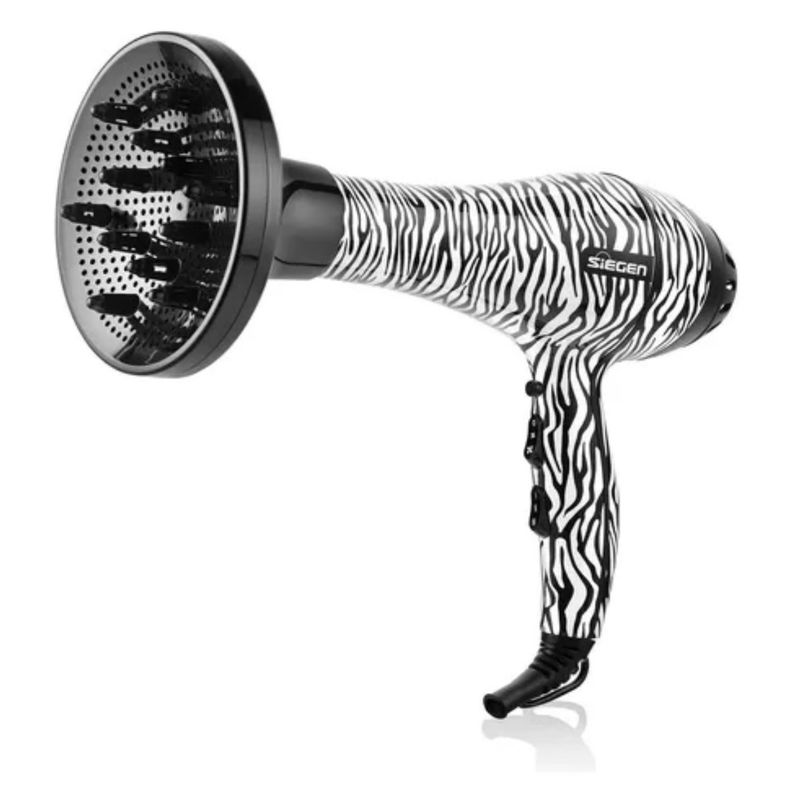 SIEGEN - Secador de Pelo Siegen Specialist Forever WildMot Profess SG3140 2200W