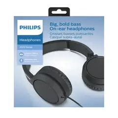 PHILIPS - Audífonos Alámbrico Microfono Over-Ear